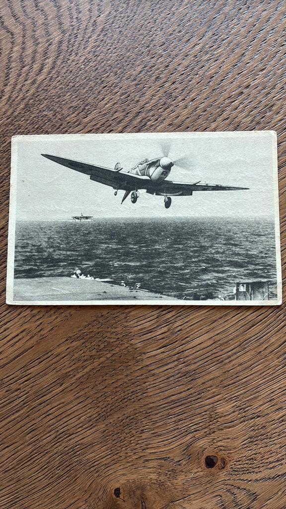 Vickers Supermarine Seafire, jachtvliegtuig., Ophalen of Verzenden, Voertuig