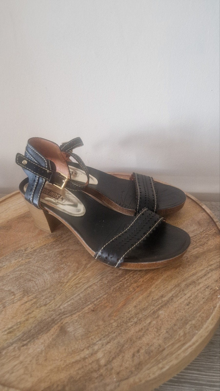 Nieuwe Pikolinos pumps/sandalen maat 40, Pumps, Zwart, Nieuw, Ophalen of Verzenden