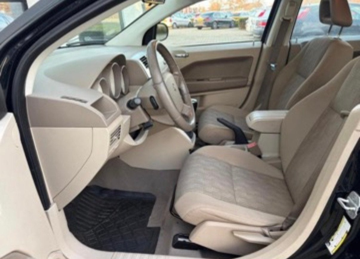 Dodge Caliber 1.8 benzine 2007 Zwart APK, Auto's, Voorwielaandrijving, 450 kg, 1295 kg, Zwart