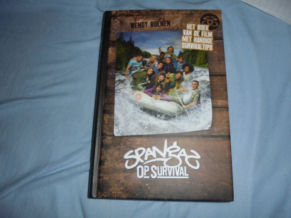 boek spangas op survival, Ophalen of Verzenden, Zo goed als nieuw