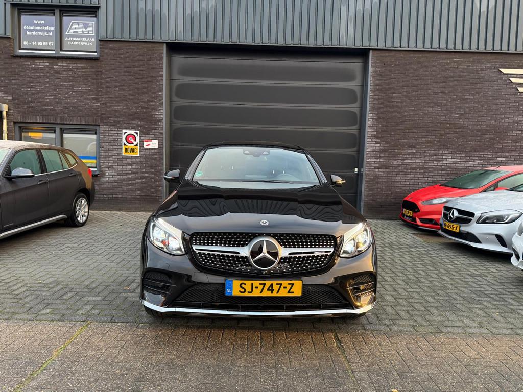 Mercedes-Benz GLC Coupé 250 4MATIC Premium Plus | 1E EIGENA, Automaat, Automatische klimaatregeling, Gebruikt, 4 cilinders