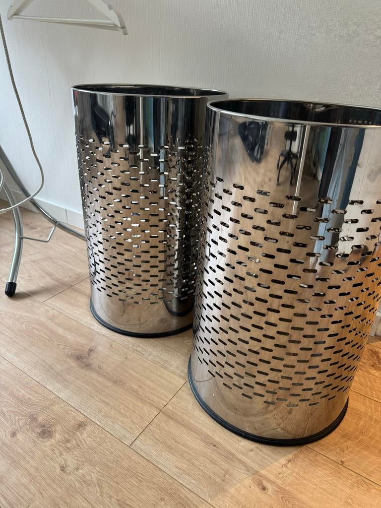 2 Brabantia wasmanden, Ophalen, Gebruikt