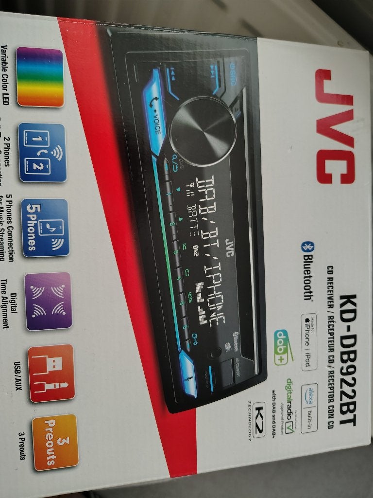 auto radio, Ophalen, Nieuw
