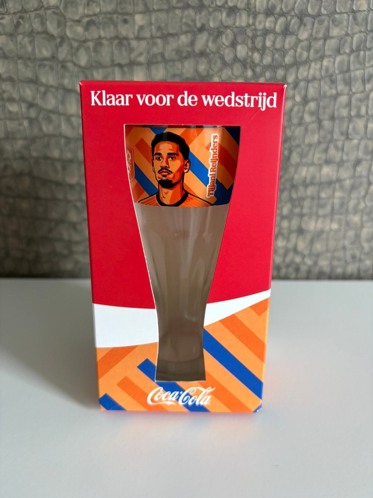 Coca Cola / Nederlands Elftal drinkglas WK 2026 Reijnders, Verzamelen, Ophalen of Verzenden, Nieuw, Frisdrankglas