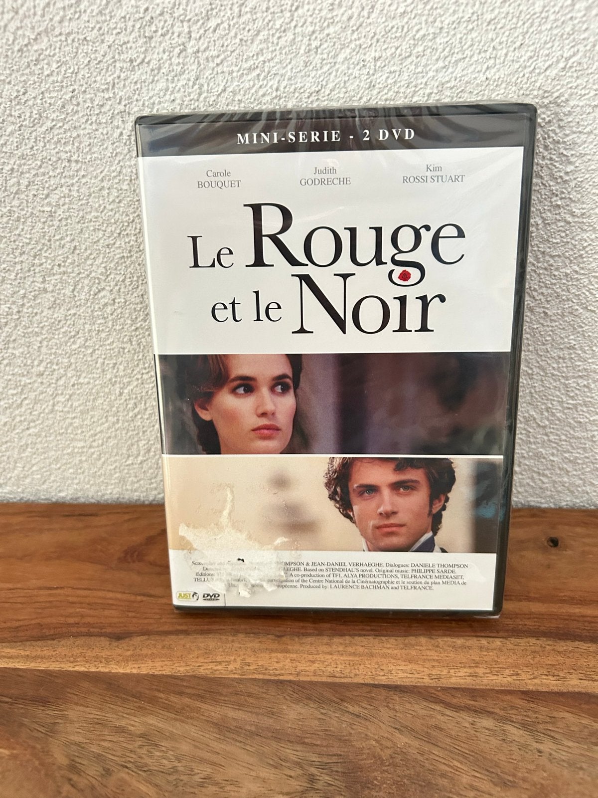 Le Rouge et le Noir - Mini-serie 2 DVD - Nieuw in verpakking, Alle leeftijden, Nederlands, Frankrijk, Ophalen of Verzenden