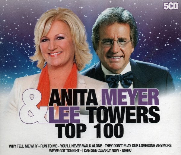 Anita Meyer en Lee Towers 5XCD, Verzenden, Zo goed als nieuw, Pop, Album