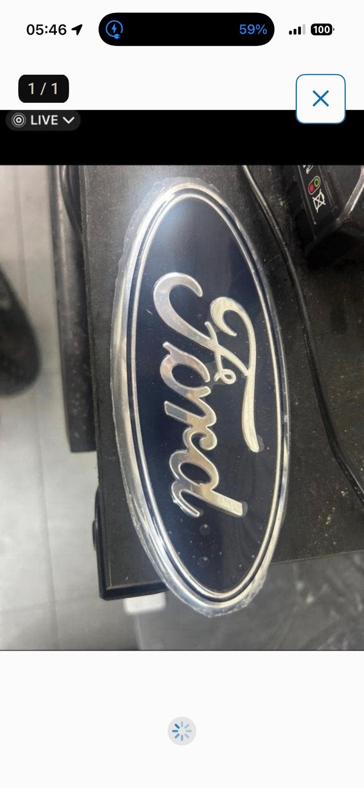 Ford fiesta ford ka logo embleem, Auto diversen, Autostickers, Ophalen of Verzenden