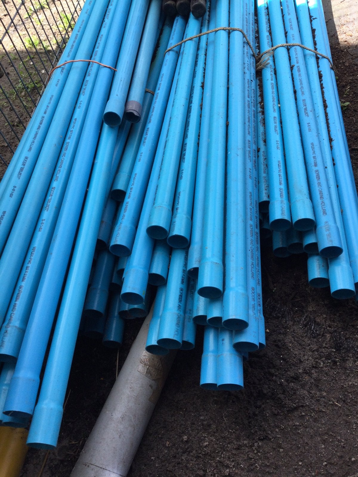 Beregenbuizen (pvc rond 32 mm.)met verschillende sproeiers,, Tuin en Terras, Ophalen, Zo goed als nieuw