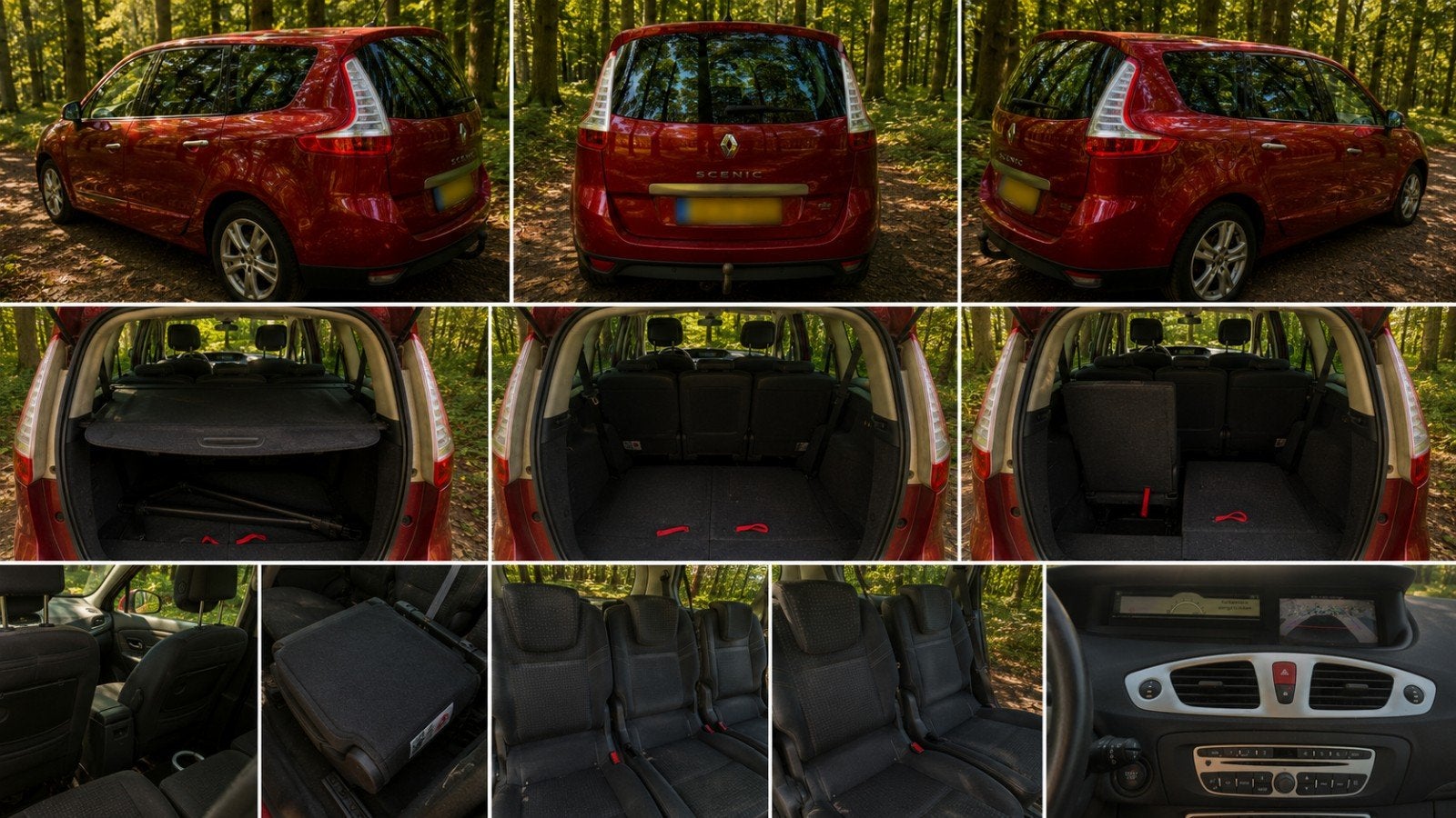 Renault grands scenic 2.0 LPG en benzine! 7 persoons, Particulier, LPG, Te koop, Grand Scenic