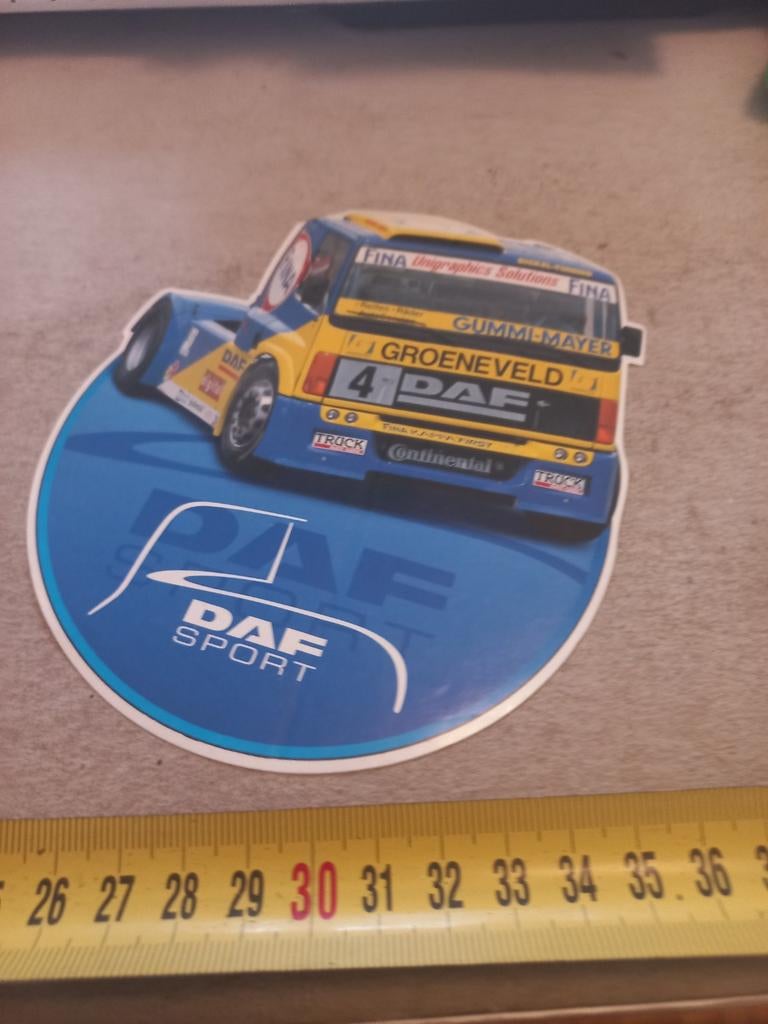 Daf sport groeneveld, Verzamelen, Ophalen of Verzenden, Zo goed als nieuw