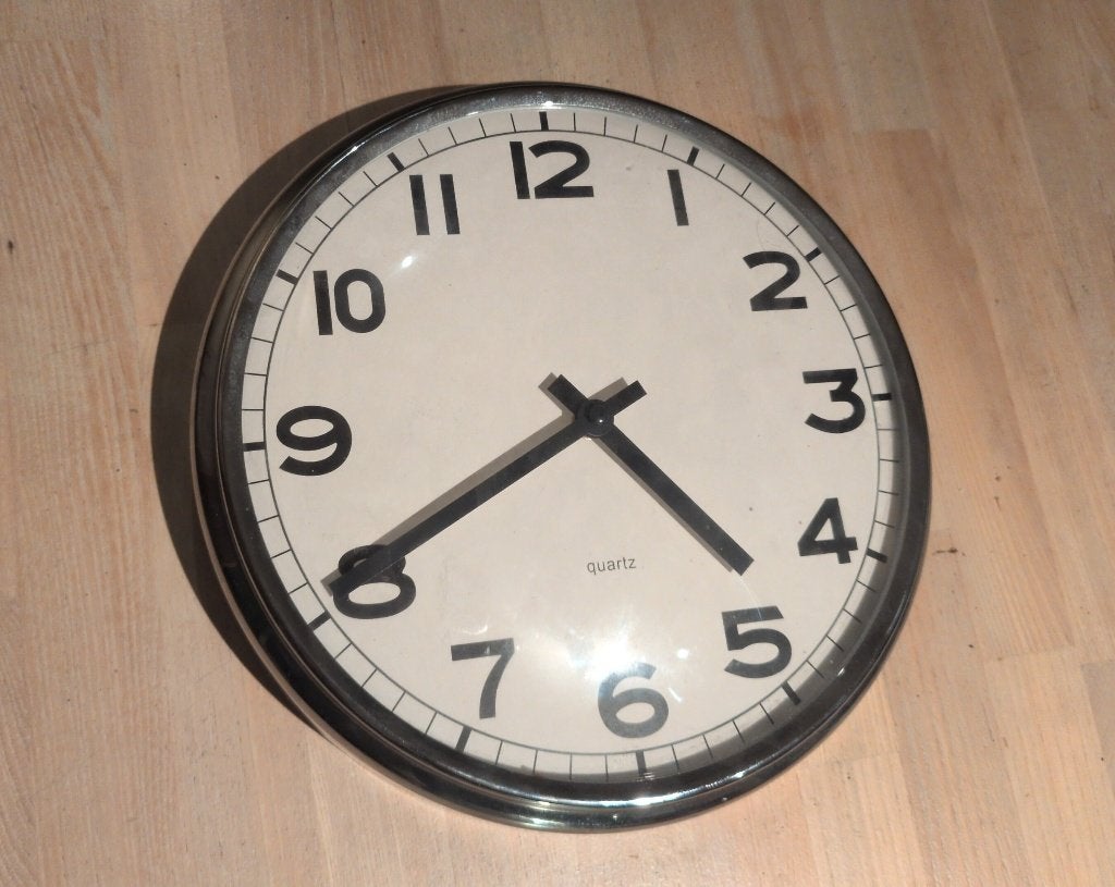 Wandklok van Ikea, Antiek en Kunst, Ophalen of Verzenden