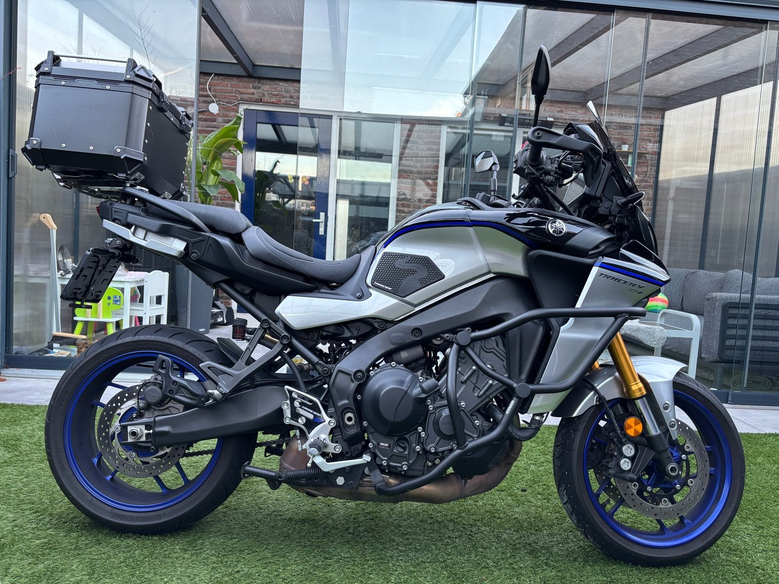 YAMAHA TRACER 9 GT+ TOPSTAAT(MT09 TRACER 900 GT MT09), Motoren, Motoren | Yamaha, Motorrijbewijs A, Gebruikt, 3 cilinders, Particulier