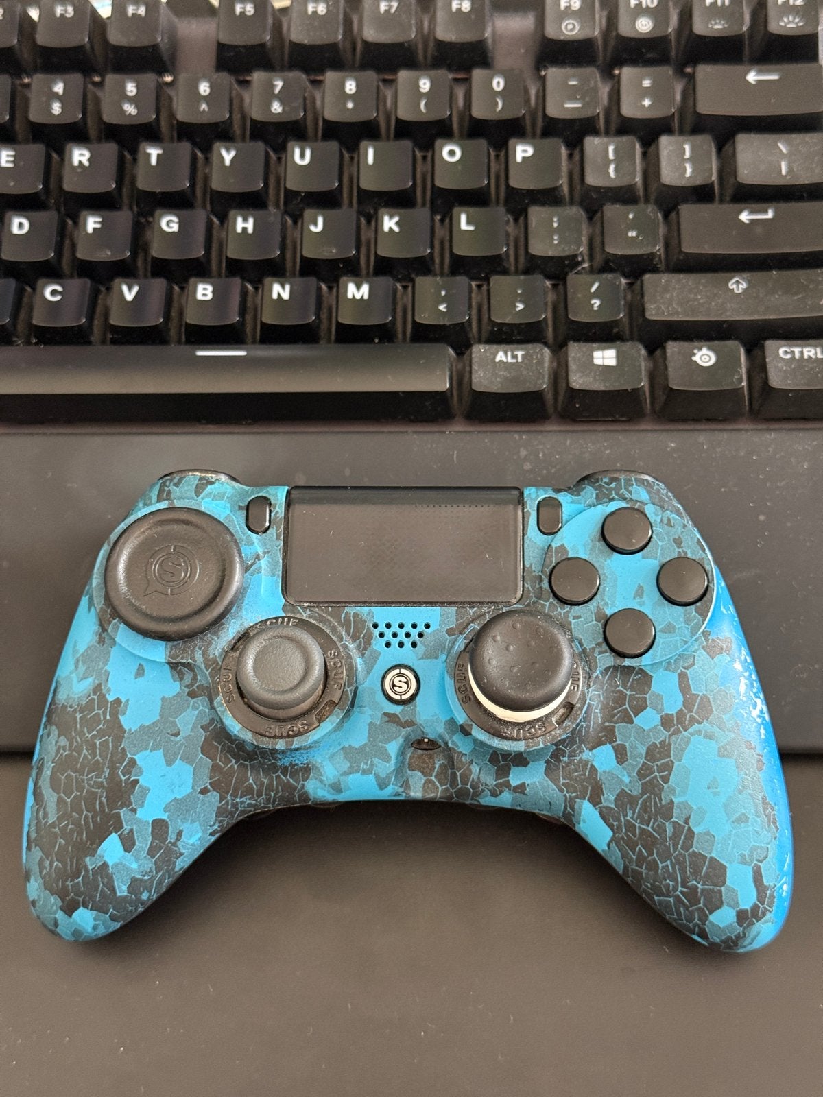 Scuf Impact PS4 Controller, Ophalen of Verzenden, Zo goed als nieuw, Overige typen