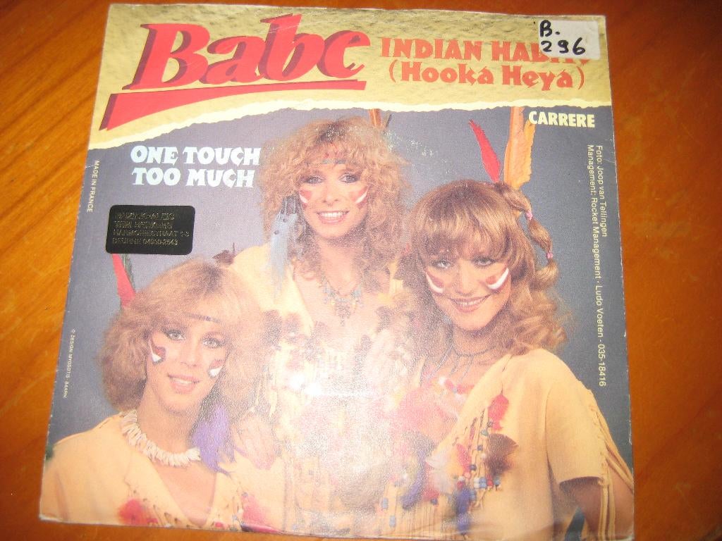 Babe: Indian Habbits, Ophalen of Verzenden, Zo goed als nieuw, Pop, Single
