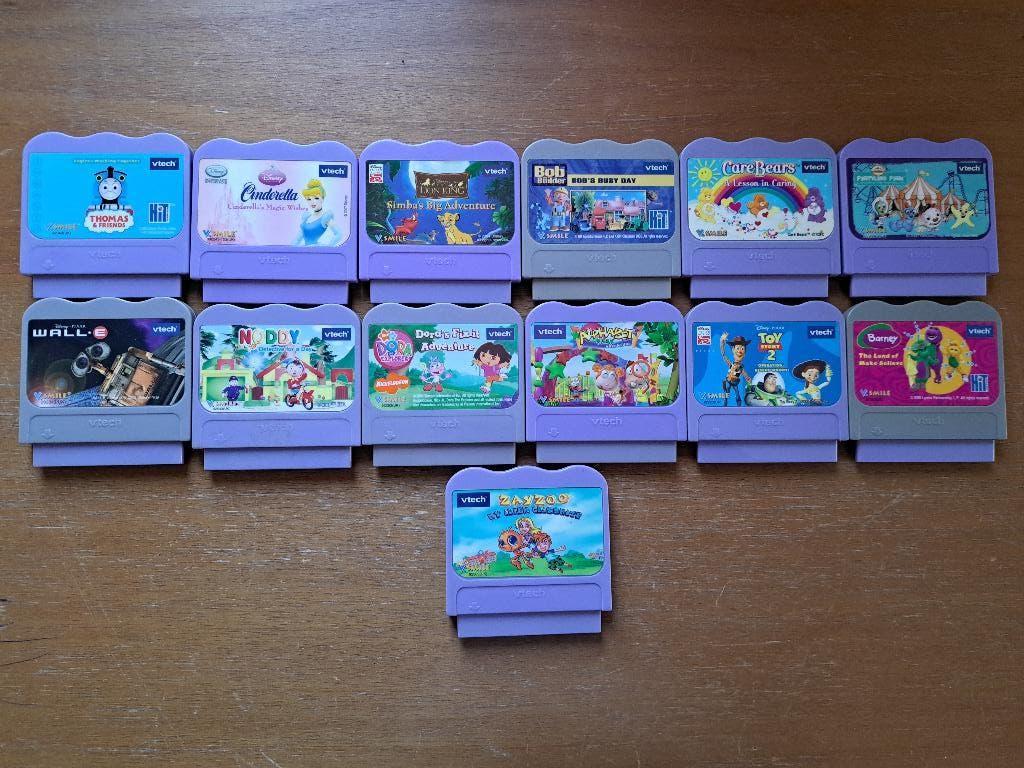 V-Smile V-Tech spellen Engelstalig (import), Ophalen, Zo goed als nieuw, 4 tot 6 jaar