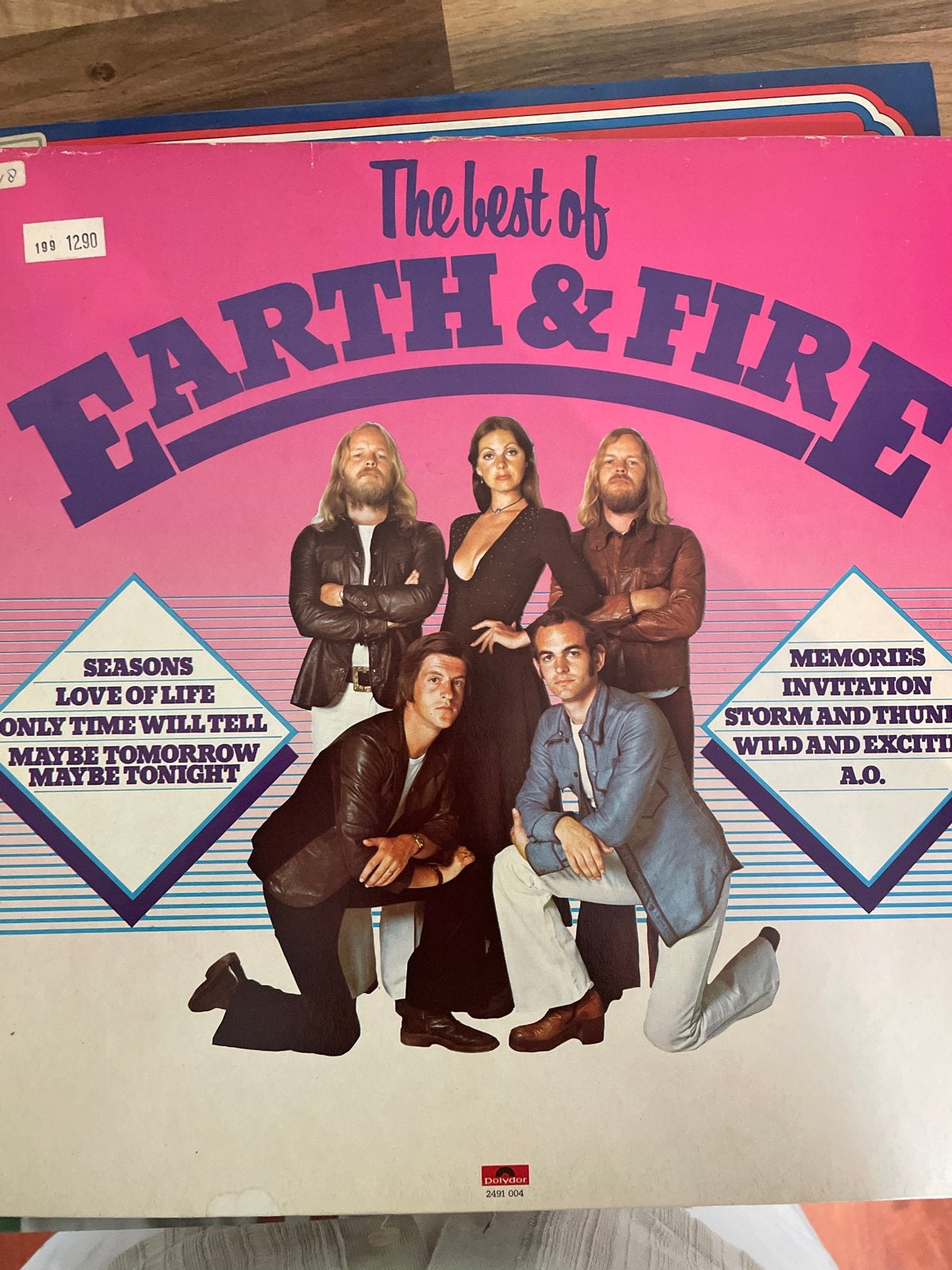 The Best Of Earth & Fire LP (Pop, Rock), LP, Gebruikt, Pop, Ophalen of Verzenden