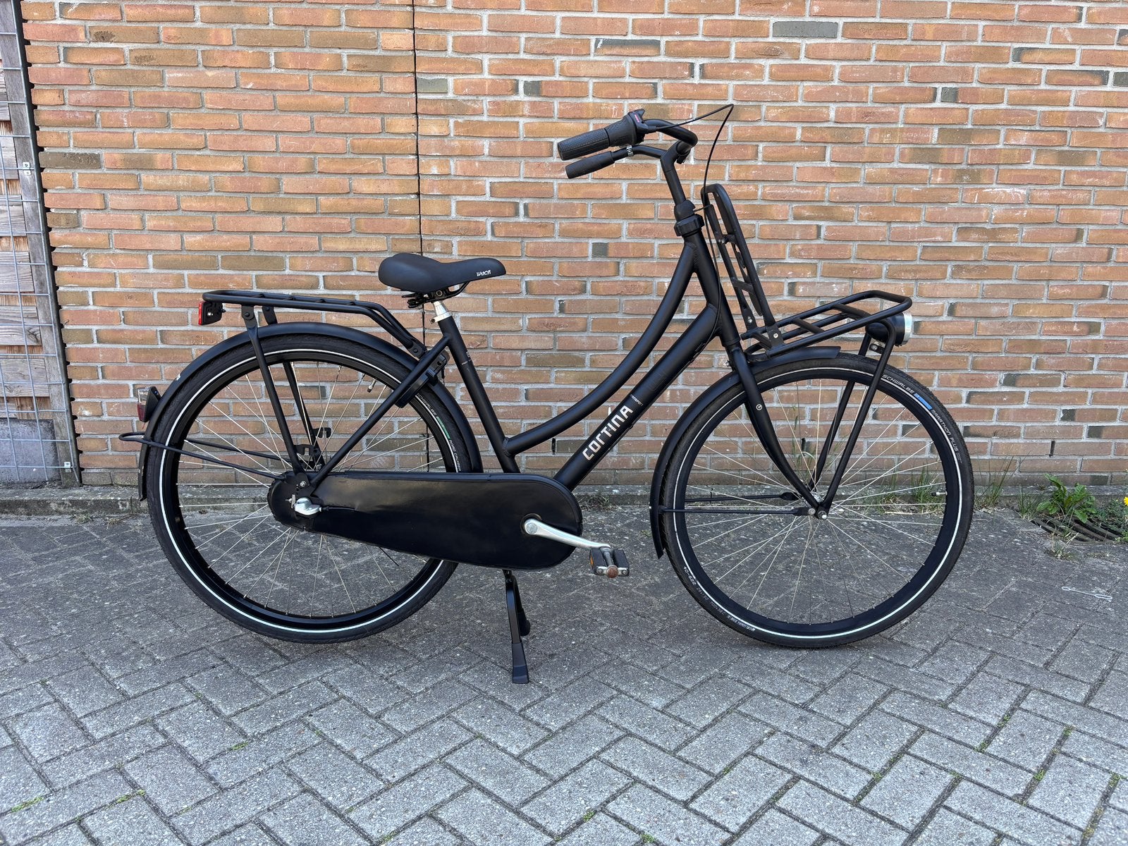 Cortina U4 50 cm 28” zgan, Ophalen, Terugtraprem, Versnellingen, Zo goed als nieuw