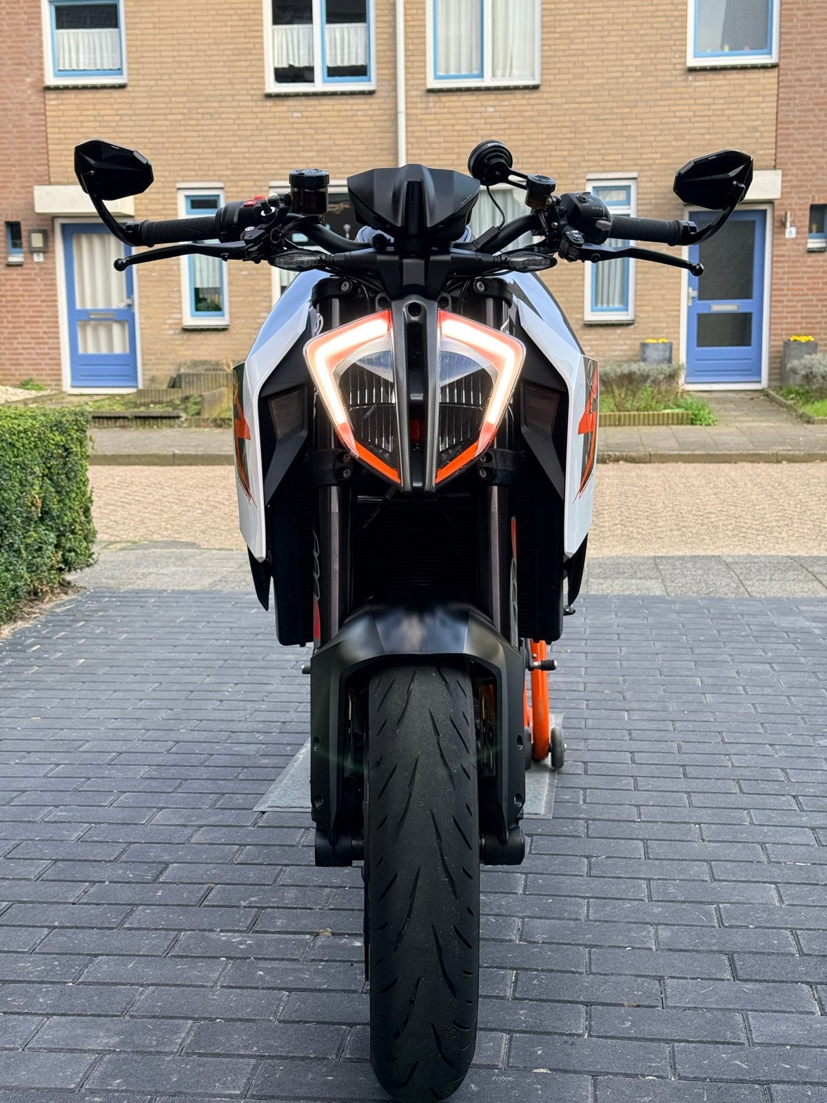 KTM 1290 Super Duke R 2019 SC project uitlaat 16.665km, 2 cilinders, Motorrijbewijs A, Gebruikt, 1301 cc