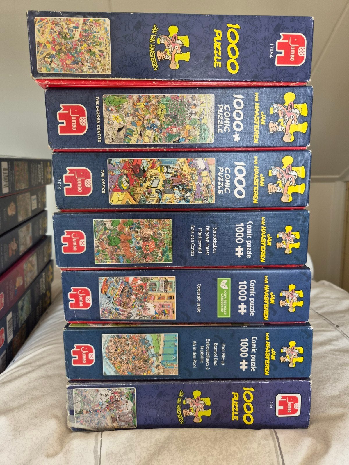 Jan van Haasteren Puzzels - Diverse (500 & 1000 stu