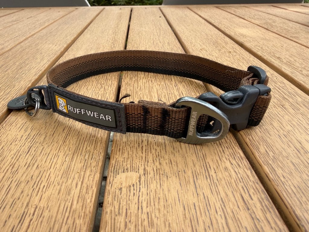 Ruffwear Front Range Collar Moonlight Fade, Ophalen of Verzenden, Gebruikt, Hondenriem-accessoire