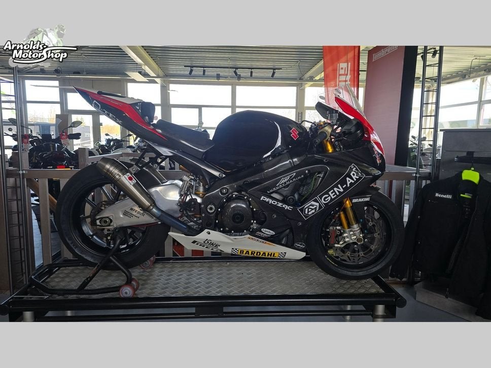 SUZUKI GSX-R 1000 voormalig WSBK racer (bj 2006), Motoren, SUZUKI, 4 cilinders, Motorrijbewijs A, Bedrijf
