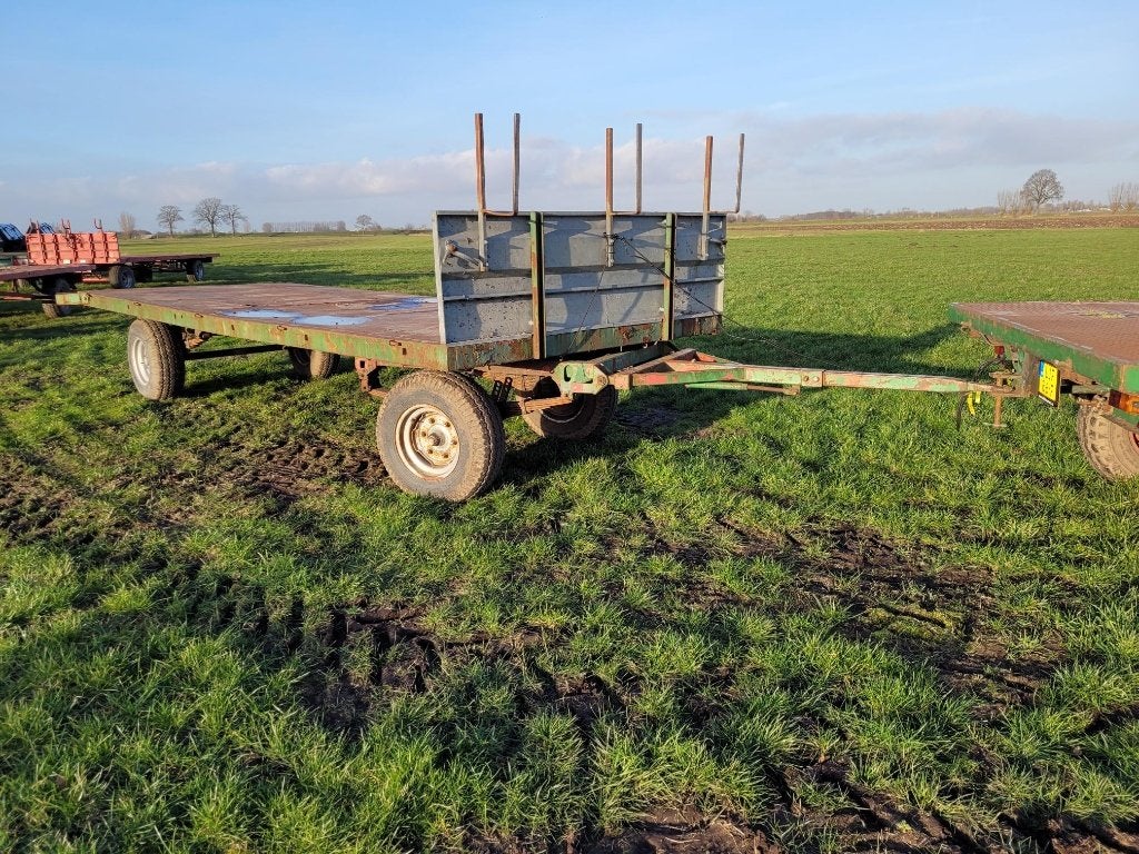 Jadico landbouw wagen 6x2 mtr, Ophalen, Gebruikt