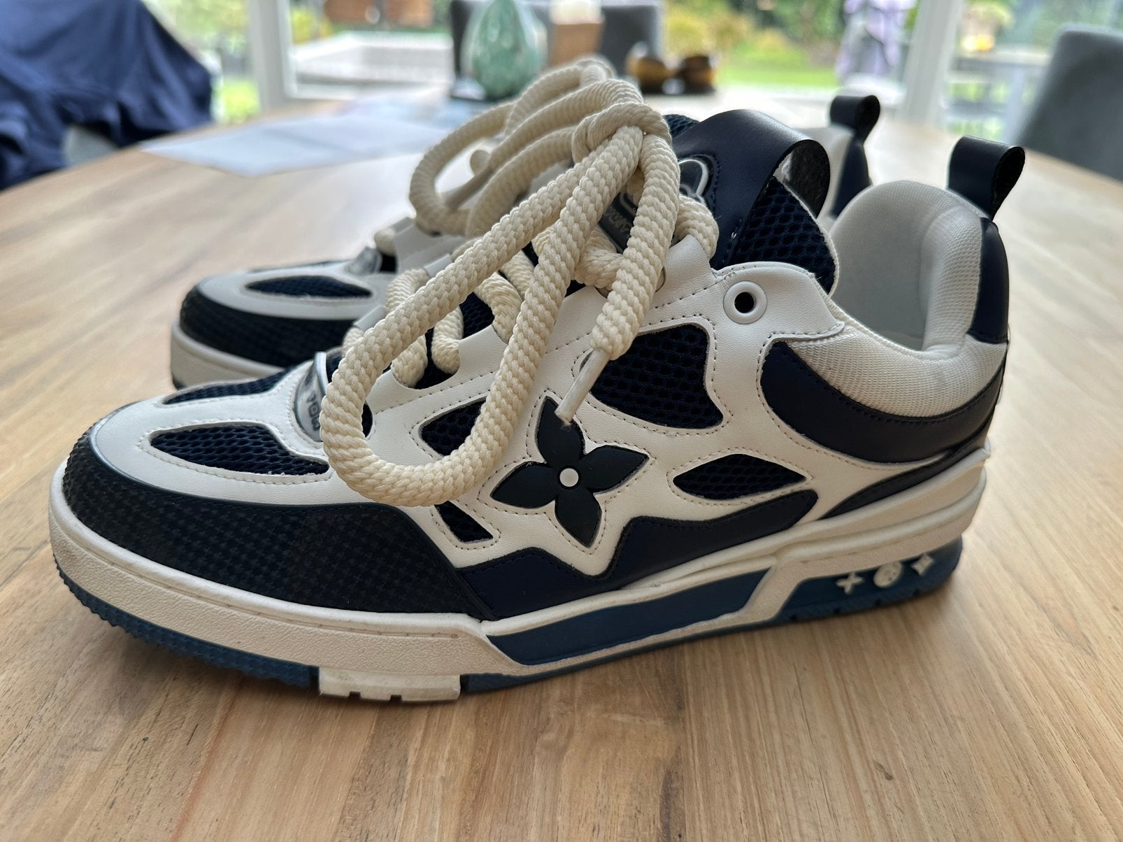 Louis Vuitton Sneakers ZGAN, Kleding | Heren, Schoenen, Blauw, Ophalen of Verzenden, Sneakers of Gympen, Zo goed als nieuw