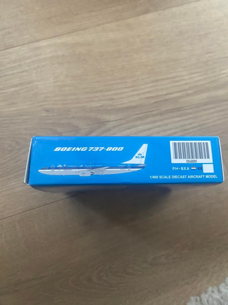 Jc wings klm boeing 737 800, Ophalen of Verzenden, Zo goed als nieuw, 1:72 tot 1:144, Overige merken