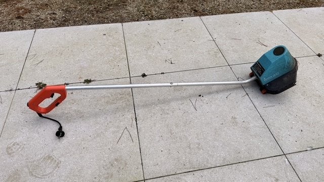 Elektrische kanten maaier Gardena 200, Tuin en Terras, Ophalen, Gebruikt, 10 tot 30 cm, Elektrisch