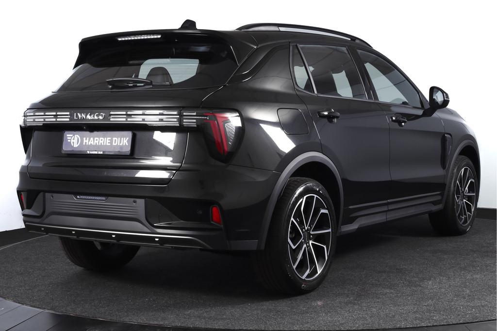 Lynk & Co 01 1.5 Core - Automaat Orig NL | Dig. Cockpit | Ad, 12 maanden, Euro 6, 4 cilinders, Zwart