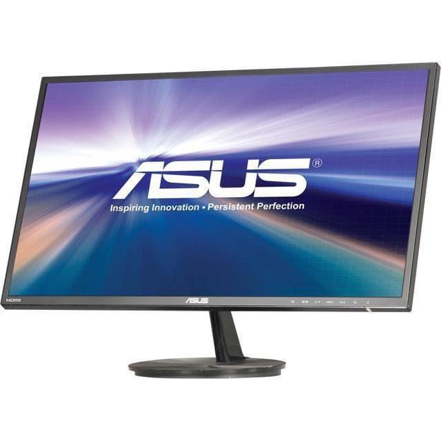 2x ASUS VN247H, Ophalen, HD, Zo goed als nieuw, LED