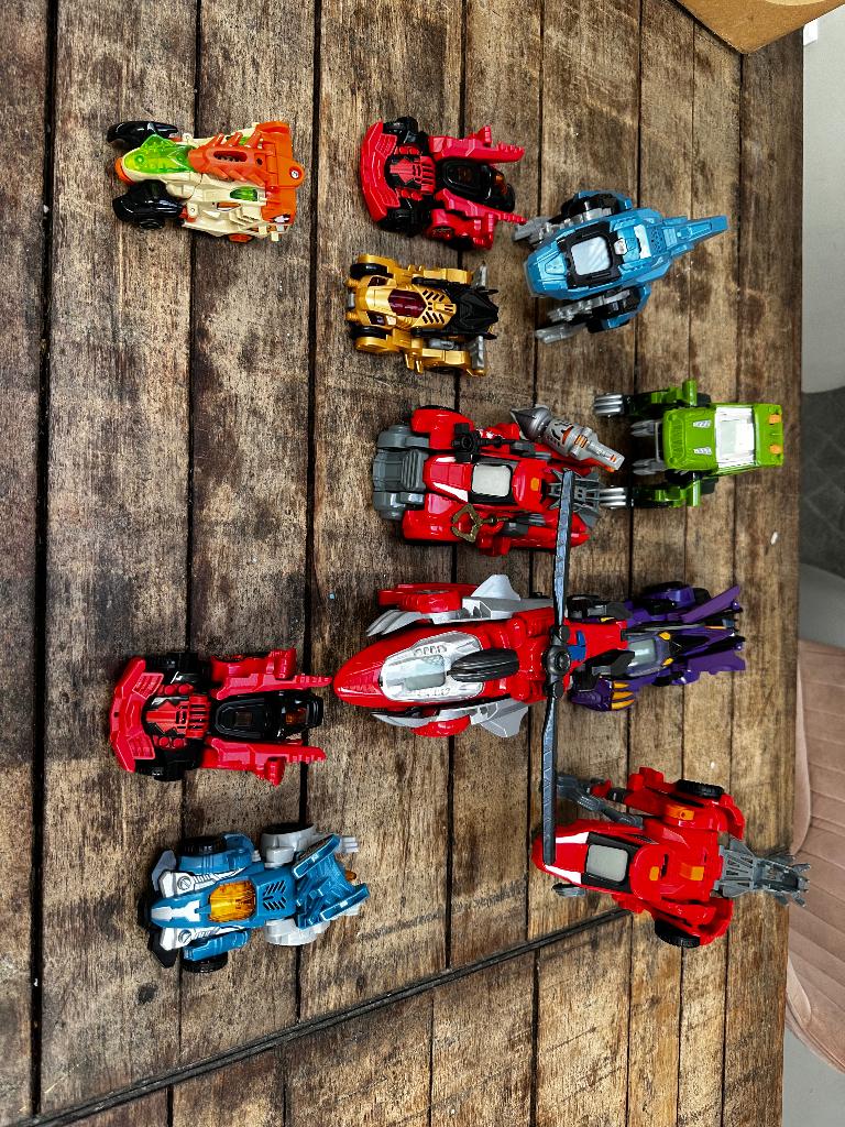 Vtech robot dino grote set, Kinderen en Baby's, Speelgoed | Vtech, Ophalen, Zo goed als nieuw, 4 tot 6 jaar