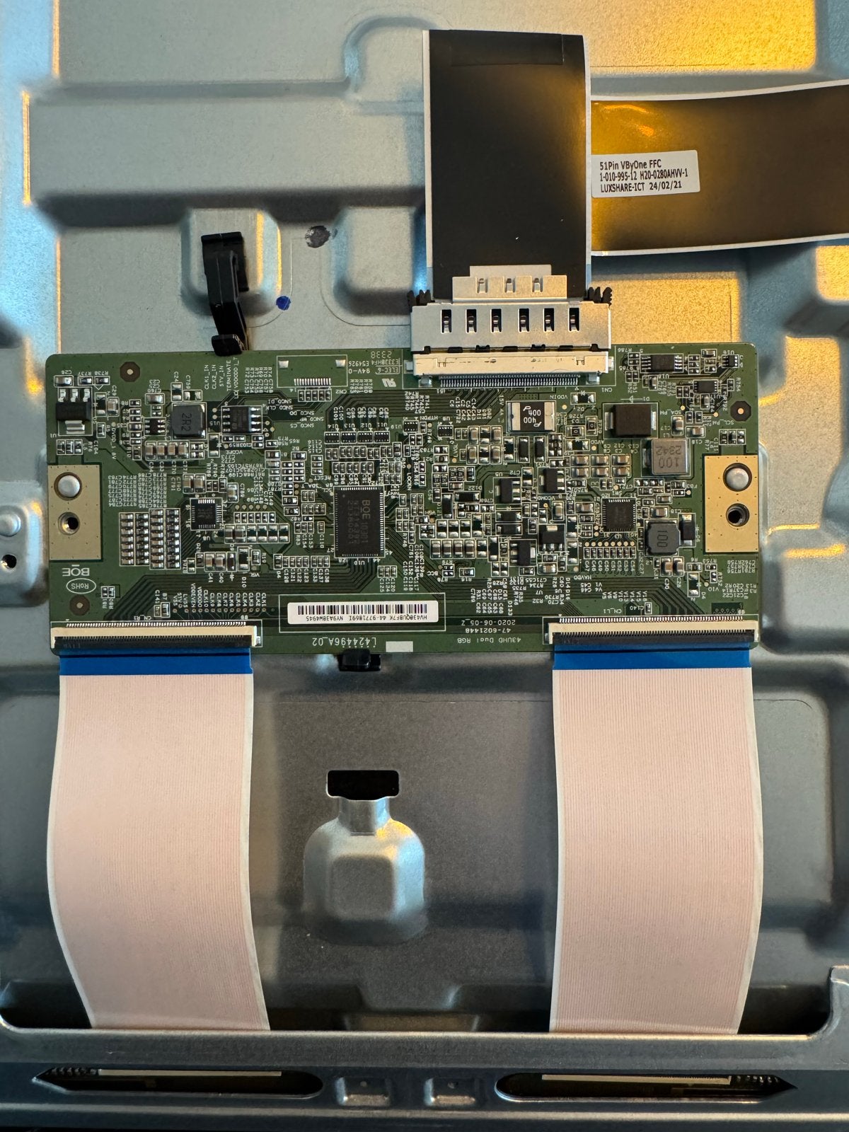 Nieuwe T-con kaart voor Sony KD-43X75WL, Ophalen of Verzenden, Nieuw
