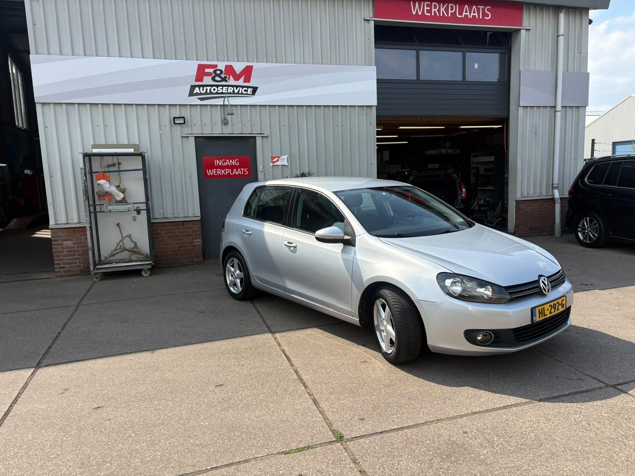 Volkswagen Golf 1.2 TSI Trendline BlueMotion Airco, cruise,, Voorwielaandrijving, Euro 5, Stof, Gebruikt