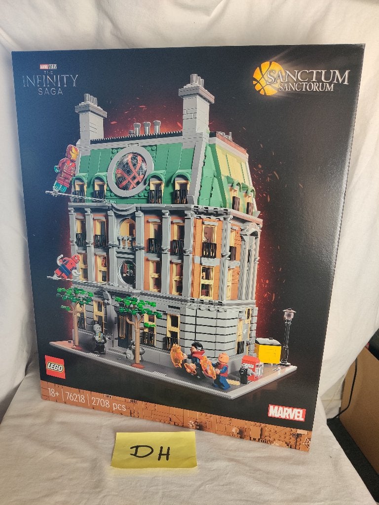 LEGO 76218 MARVEL Sanctum Sanctorum (NIEUW/ SEALED), Ophalen, Marvel, Lego, Nieuw