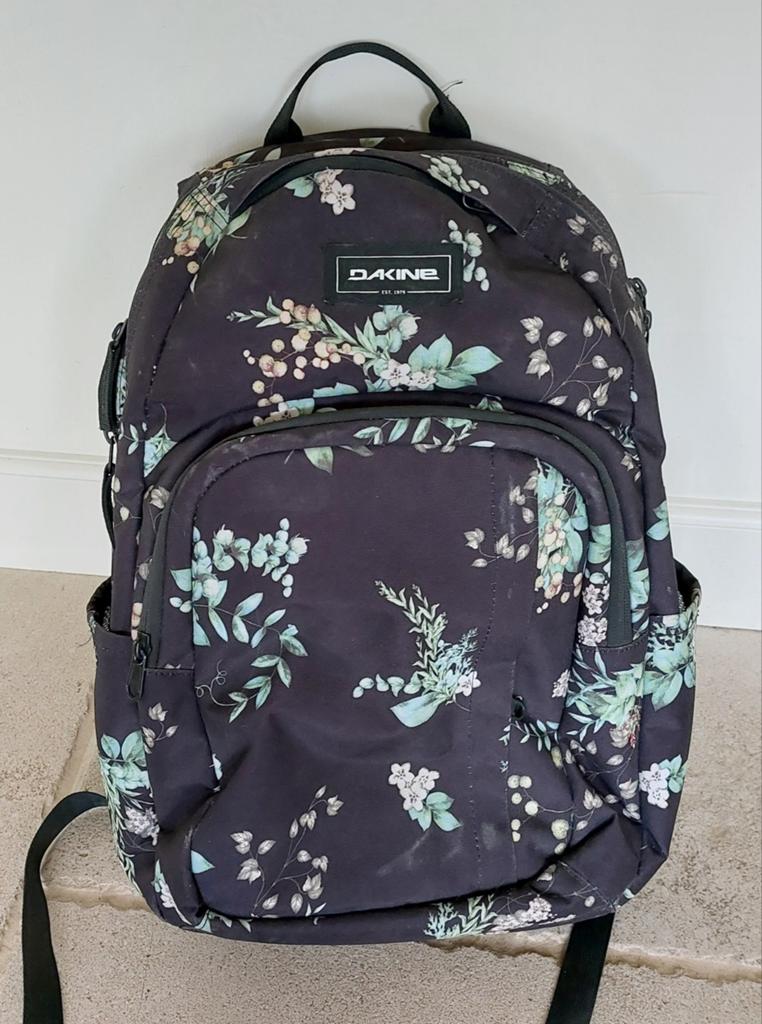 Dakine Rugzak 25L - Campus M25L - Bloemenprint, Gebruikt, 25 tot 40 cm, Ophalen of Verzenden, Overige merken