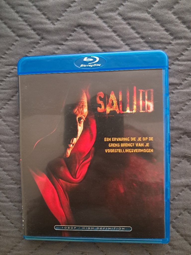 288, Blu Ray Collectie : SAW III, Horror, Cd's en Dvd's, Blu-ray, Ophalen, Zo goed als nieuw, Horror