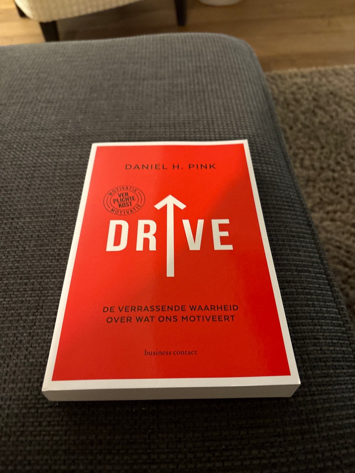 DRIVE: De verrassende waarheid over wat ons motiveert, Boeken, Ophalen of Verzenden, Zo goed als nieuw, Nederland