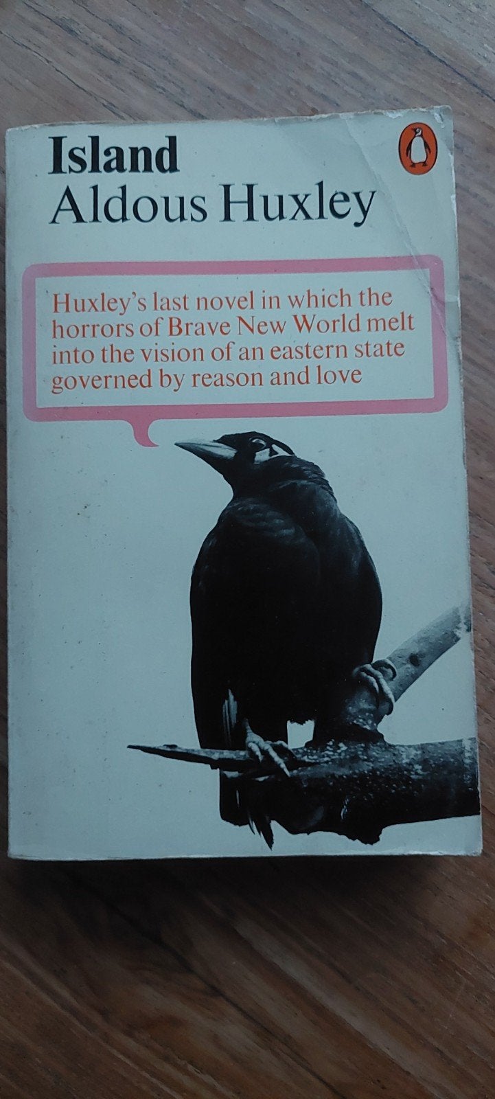 Island - Aldous Huxley (Penguin), Boeken, Literatuur, Ophalen of Verzenden, Gelezen, Aldous Huxley, Europa overig