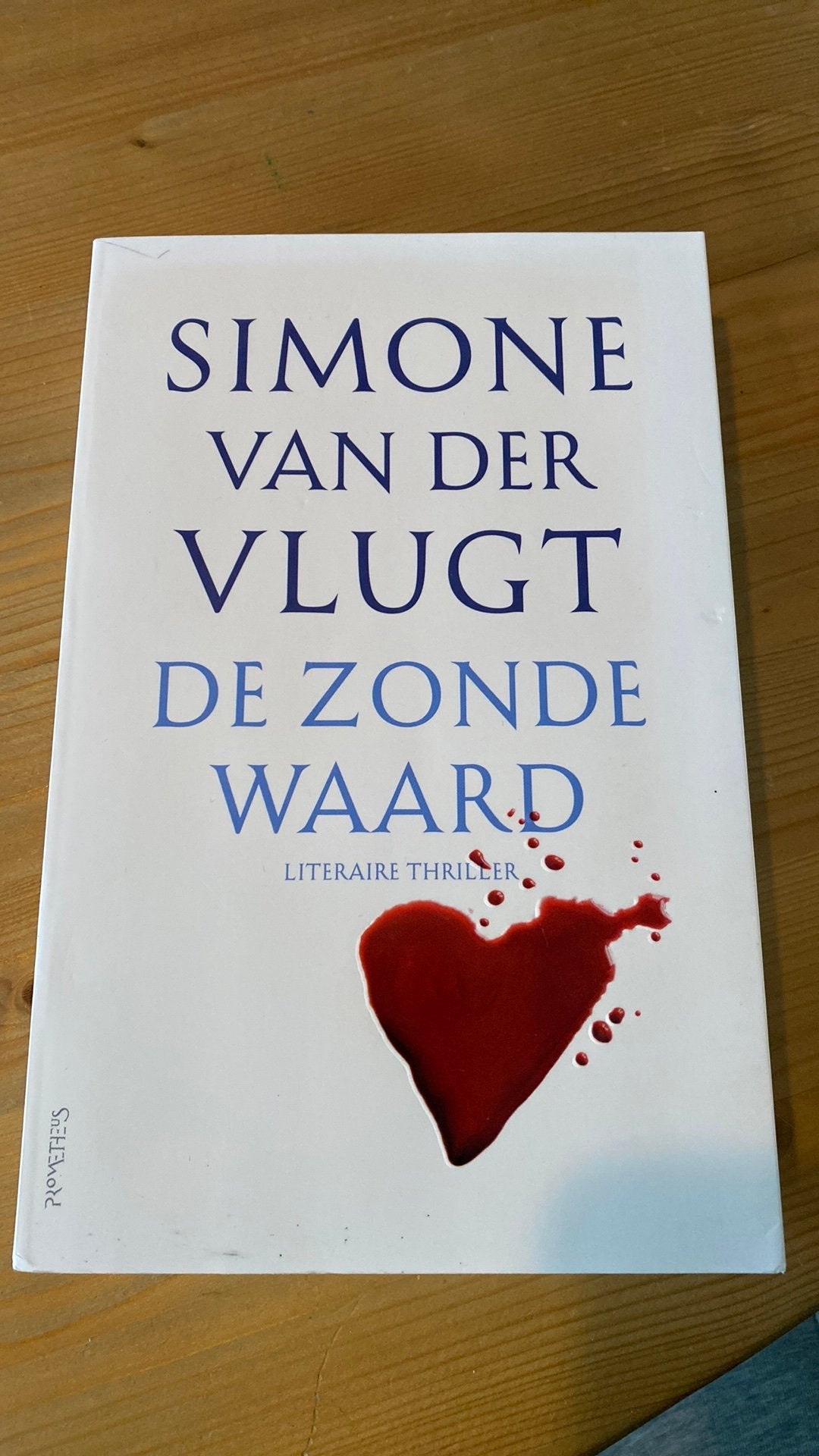 Simone van der Vlugt - De zonde waard, Ophalen of Verzenden, Zo goed als nieuw, Simone van der Vlugt