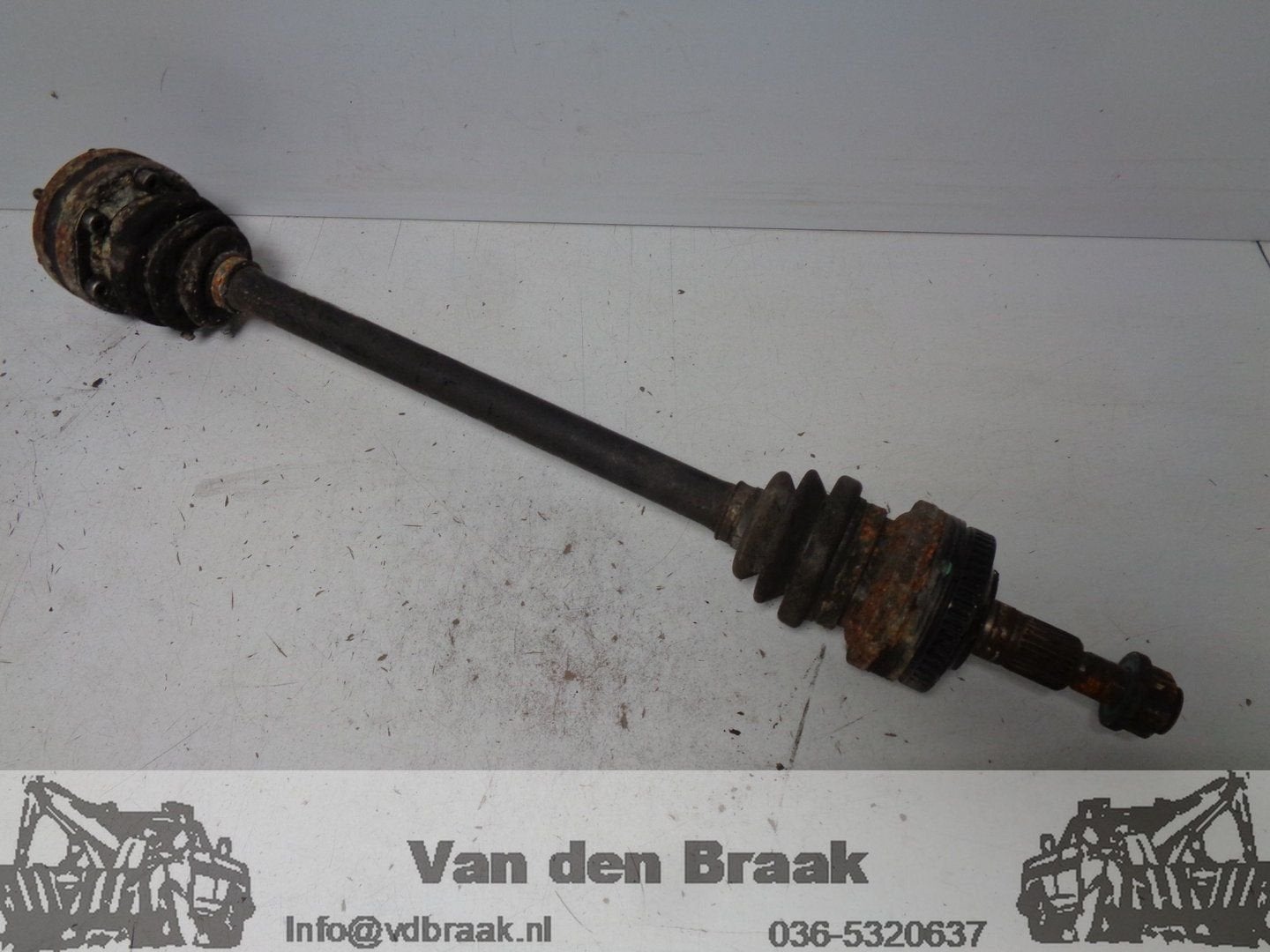 Porsche Boxster 2.5 24V 1996-1999 Aandrijfas rechts achter, Gebruikt, -, Herkomst onderdeel bekend, -