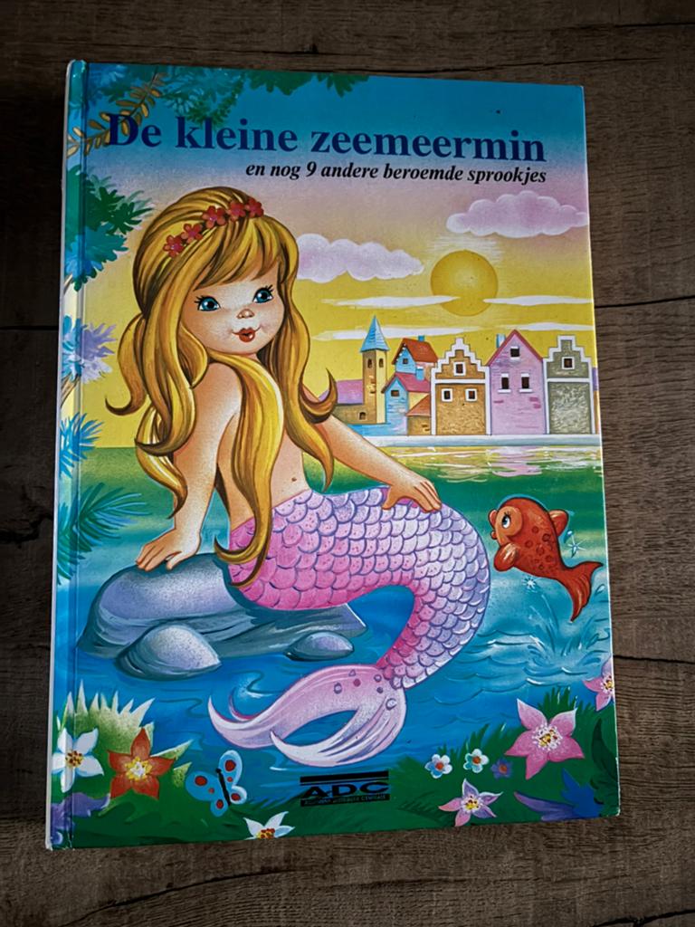 De kleine zeemeermin, Boeken, Sprookjes en Fabels, Zo goed als nieuw, Ophalen of Verzenden