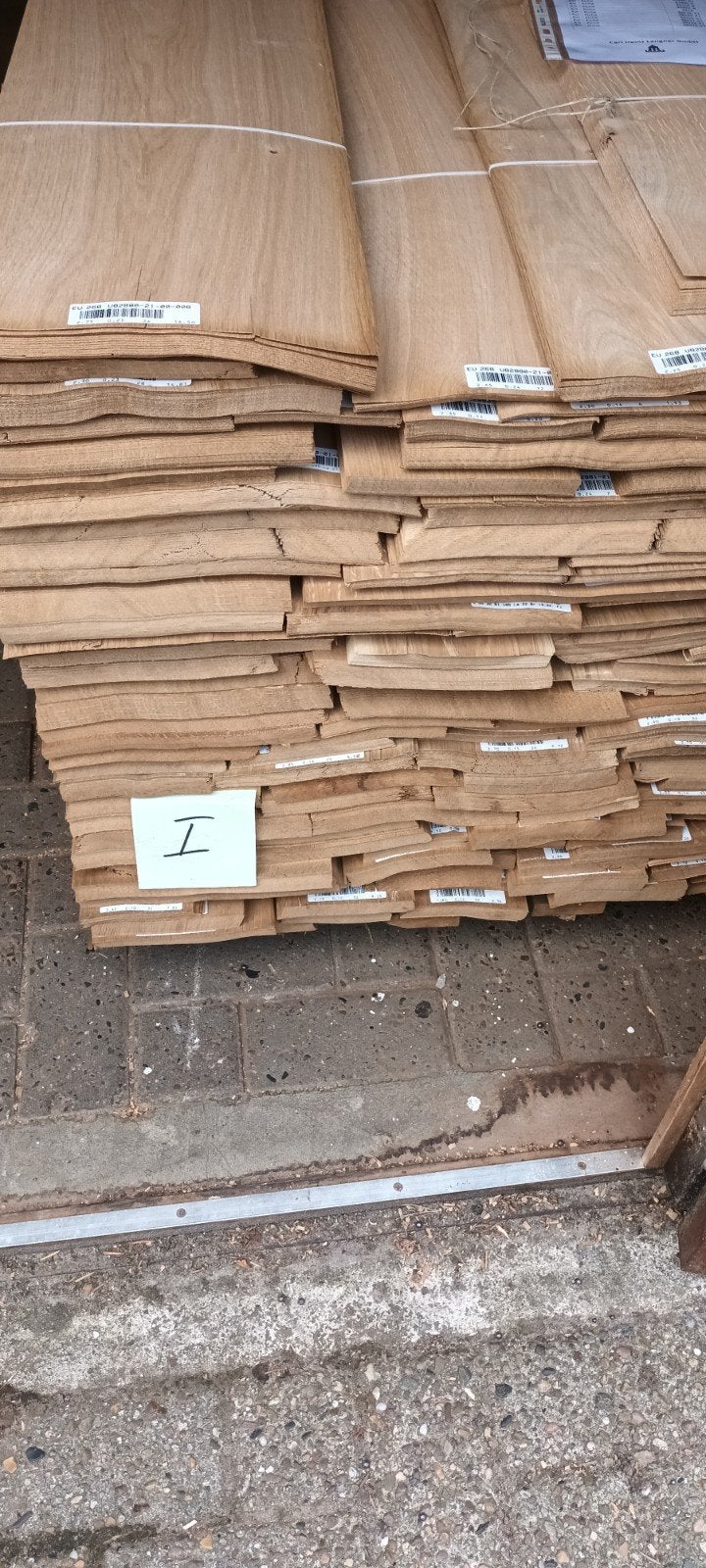Eiken en Genoest Eiken direct uit zagerij., Doe-het-zelf en Verbouw, Hout en Planken, Minder dan 25 mm, Eiken, Ophalen of Verzenden