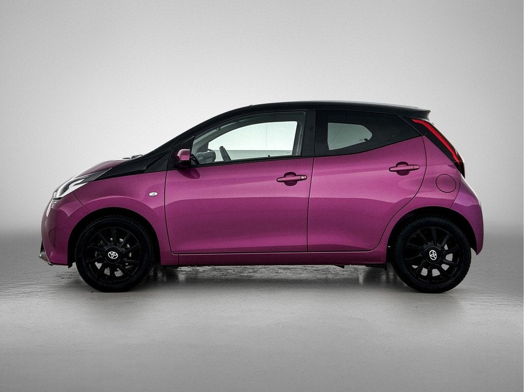 Toyota Aygo 1.0 VVT-i x-Cite | Dealer onderhouden | Apple Ca, Auto's, Toyota, Voorwielaandrijving, 12 maanden, Gebruikt, Overige kleuren