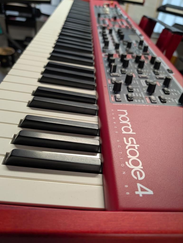 Prosq Music | Nord Stage 4 88, verkocht, snel weer binnen, Overige merken, 88 toetsen, Box 4214, 102 65 Stockholm, Sweden, Ophalen of Verzenden