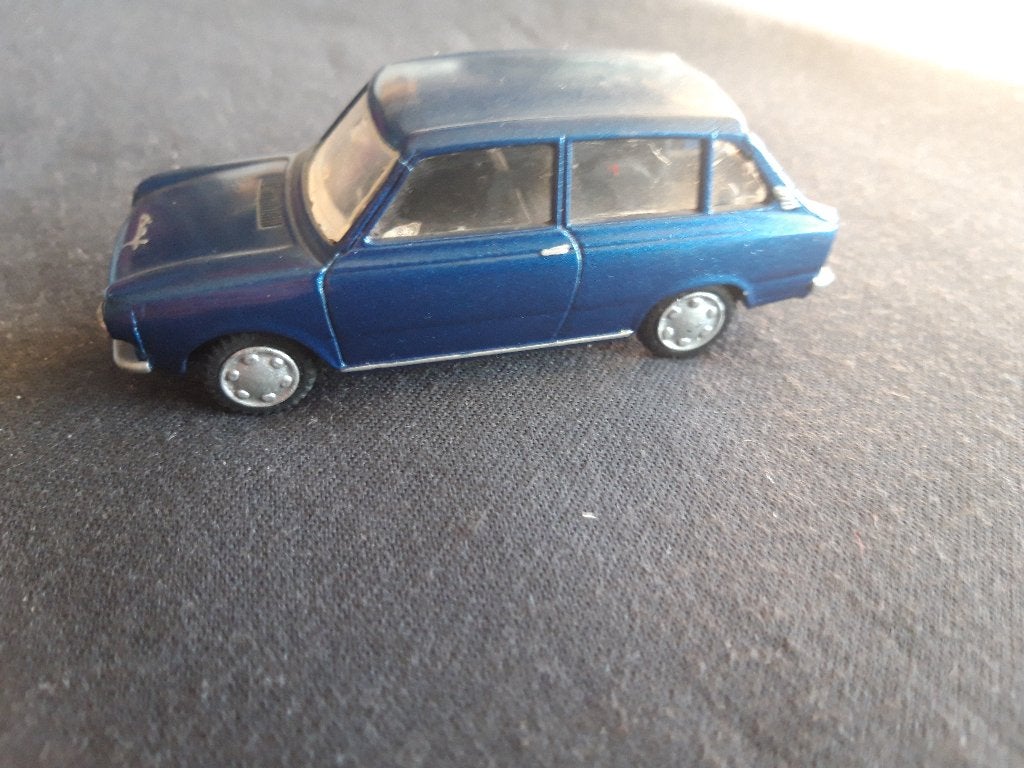 Daf 44 Stationcar blauw – Lion Car, Ophalen of Verzenden, Gebruikt, Auto, Overige merken