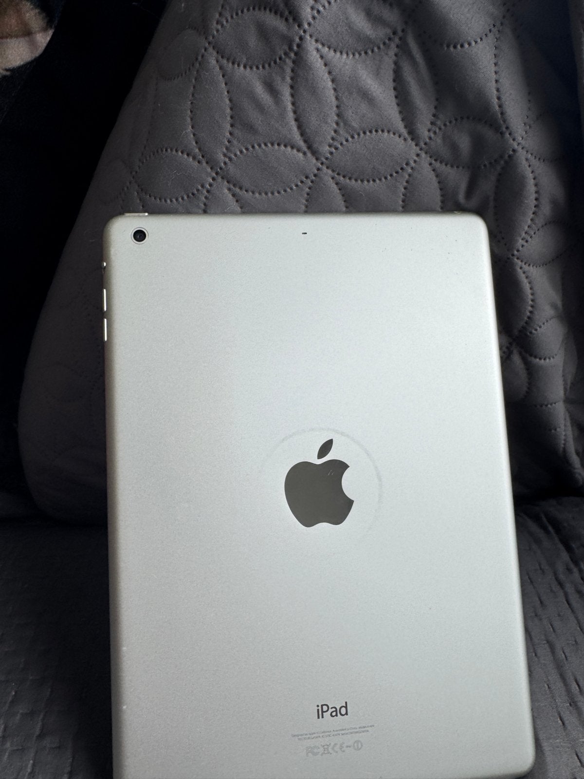 Apple iPad Air  1  16GB Wi-Fi Zilver, Gebruikt, Apple iPad Air, 16 GB, Wi-Fi