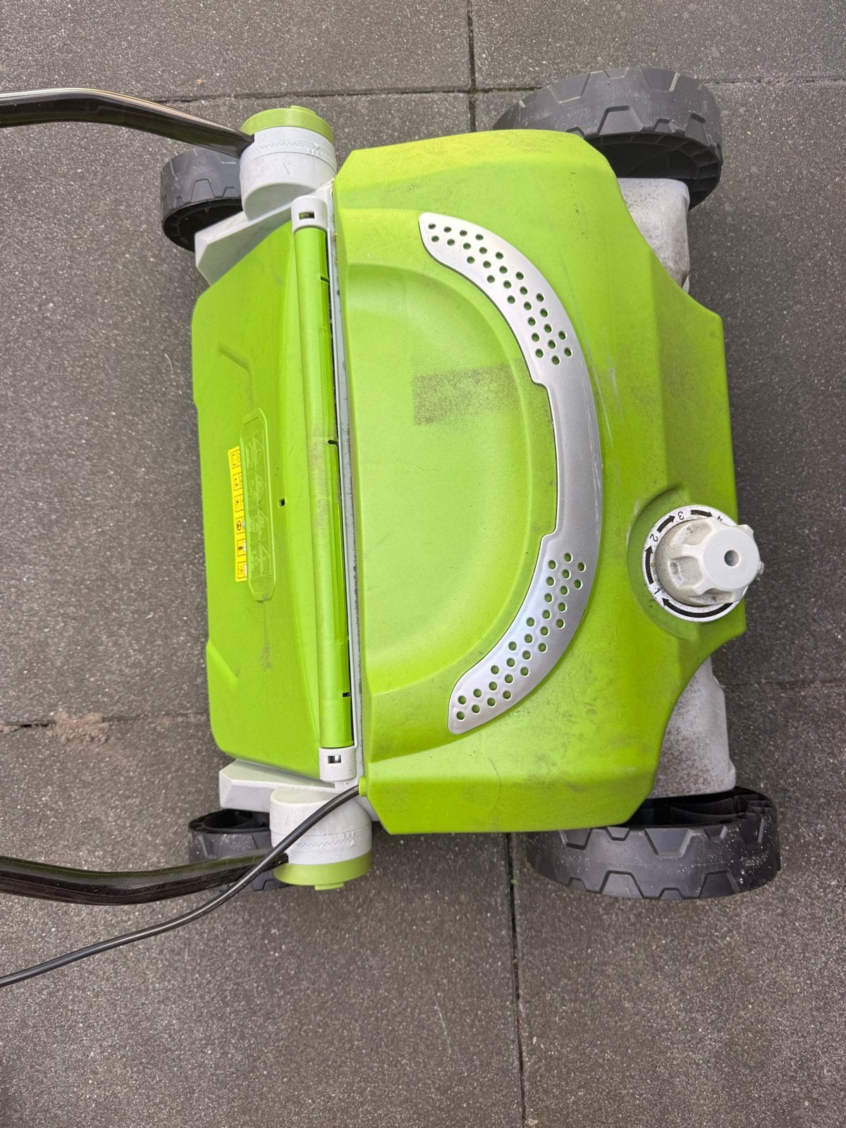 Verticuleermachine zonder opvangbak - weinig gebruikt, Ophalen, Zo goed als nieuw, Elektrisch