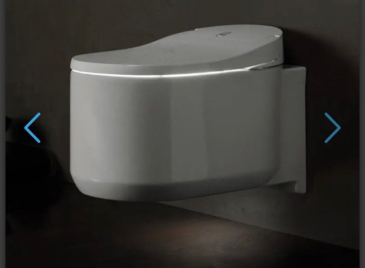 Grohe Sensia Arena Hangende Douche WC - Alpine Wit, Ophalen, Nieuw, Toilet