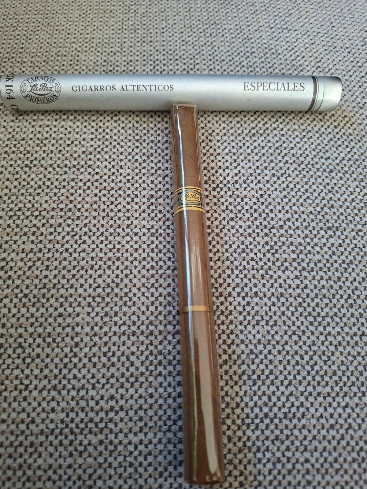 La Paz Cigarrillos Autenticos Especiales Sigaar, Ophalen of Verzenden, Nieuw, Overige typen